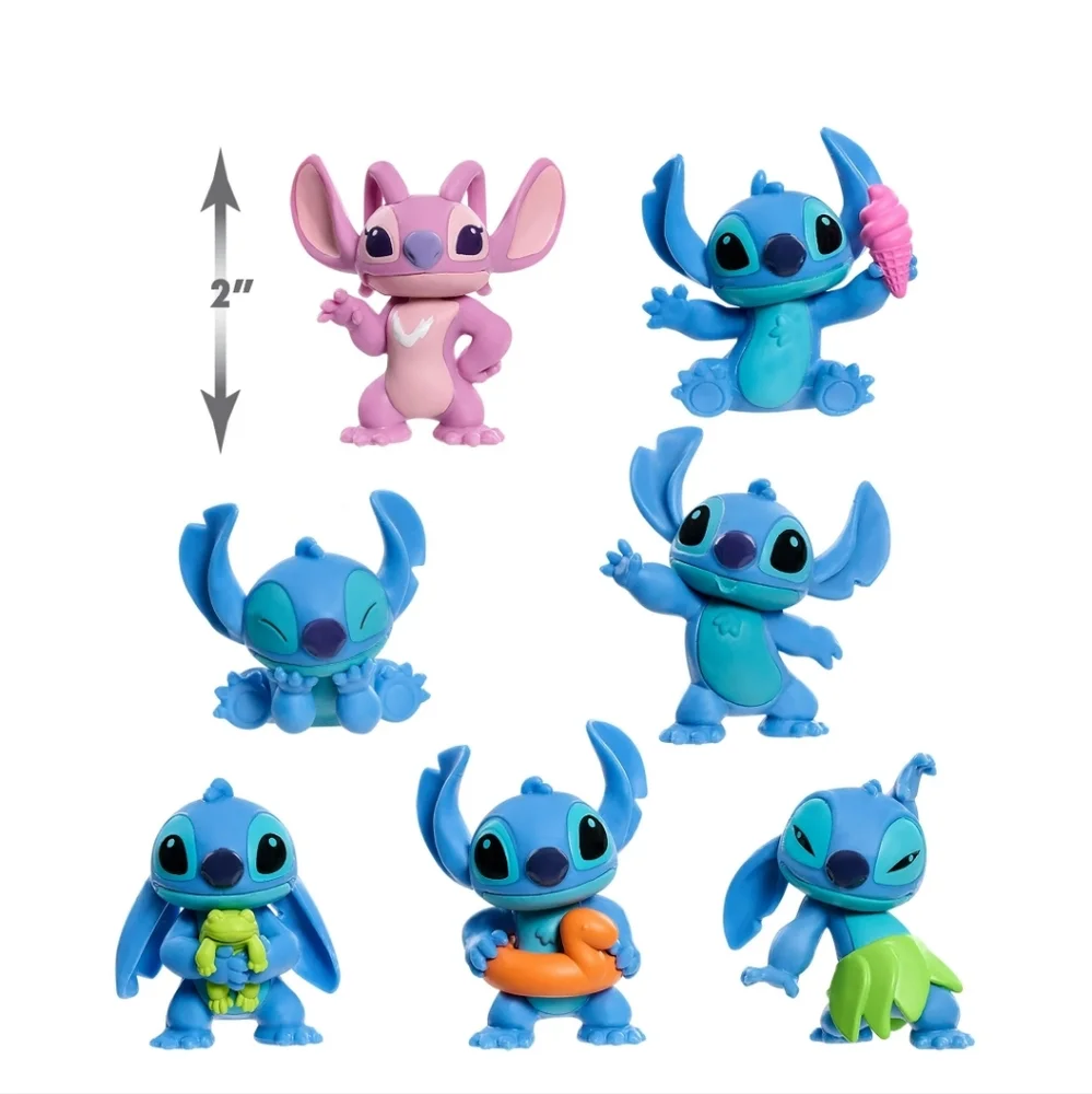 Disney Stitch‎ Collectible Figure Set